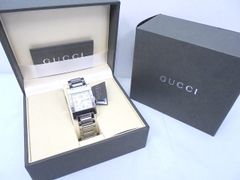26g-528x【中古】GUCCI ｸﾞｯﾁ ｽｸｴｱ ﾒﾝｽﾞ腕時計 ｸｫｰﾂ 7700M - メルカリ