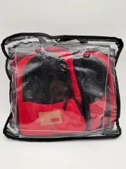 【未使用】SEVEN SEAS DOG セブンシーズドッグ 3WAY サックキャリー レッド 犬用 ペットキャリー リュック ショルダー 手提げ Sサイズ相当