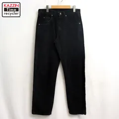 00s Wrangler ブラック デニムパンツ メンズ Mサイズ相当