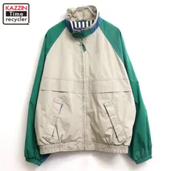 80s vintage MEMBERS ONLY ナイロンジャケット メンズ 表記Lサイズ