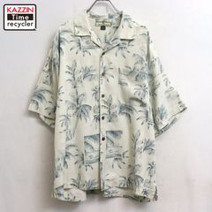 ✨レア✨シルク100%YOSHIE INABAマソトンメニュー柄 アロハシャツ 