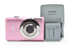 Canon IXY Digital 110 IS ピンク 10.0メガピクセル - メルカリ