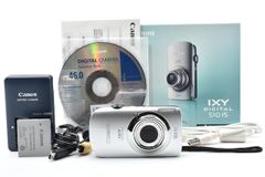 Canon IXY DIGITAL 510 IS シルバー - メルカリ