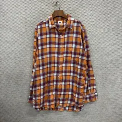 ユニクロ フランネル シャツ XL D02830