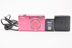 Nikon COOLPIX クールピクス S6200PK 870 - メルカリ