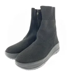 fitfit フィットフィット ニットブーツ 表記サイズ:M サイドジップ    ブラック レディース / 240001182489のサムネイル
