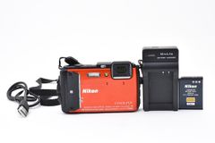 NIKON COOLPIX AW100 オレンジ #3051 - メルカリ
