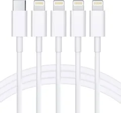 【2025正規MFi認証品】iPhone 充電ケーブル ライトニングケーブル【1M/2M 各２本】 USB-C to Lightning 20W対応 PD急速充電 タイプC ライトニング 充電ケーブル 超高耐久 高速データ同期 タイプC コード