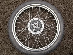 FUN ディープリム フロントホイール ソーダリム【ピストバイクにおすすめ】 FUN ディープリム フロントホイール ソーダリム【ピストバイクに