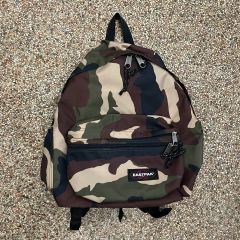 EASTPAK 00s archive リュック 迷彩カモフラ 古着 city - メルカリ
