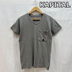 KAPITAL キャピタル ポケット 半袖 Tシャツ - メルカリ