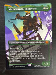 MTG ぶっとび全開、ミケランジェロ ボーダレス 日本語 - メルカリ