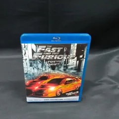 ワイルドスピード X3【Blu-ray】状態：非良