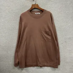 UNIQLO U LEMAIRE ロングスリーブ 長袖Tシャツ XL D02832のサムネイル