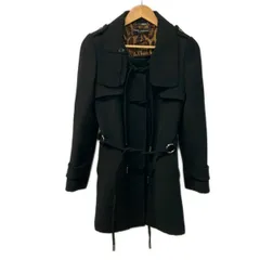 DOLCE&GABBANA(ドルチェアンドガッバーナ) コート サイズ36 S レディース美品  - 黒 長袖/ジップアップ/冬のサムネイル