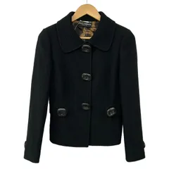 DOLCE&GABBANA(ドルチェアンドガッバーナ) ジャケット サイズ38 S レディース美品  - 黒 長袖/肩パッド/秋/冬のサムネイル