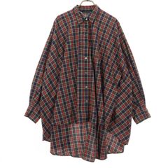 山と道 Merino Shirt チェック柄 長袖シャツ XS - メルカリ