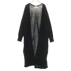 Sonny Label サニーレーベル 長袖 ロング カーディガン F ブラック 