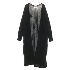 Sonny Label サニーレーベル 長袖 ロング カーディガン F ブラック URBAN RESEARCH アーバンリサーチ レディース 古着のサムネイル