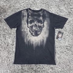 聖飢魔II ACE清水 直筆サイン入りTシャツ 白 半袖 - メルカリ