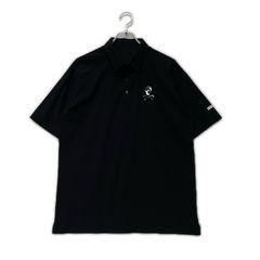 MARC&LONA 黒 スカル 半袖 パンチング ドクロ 48 L ストレッチ - メルカリ