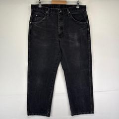 Wrangler ラングラー W36 ブラックデニム 古着 黒 20273 | Mercari