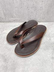 美品】☆nakamura レザーサンダル - メルカリ