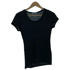 【中古】　ISSEY MIYAKE　カットソー　半袖　トップス　オーバーネック　無地　日本製　ドメスティック　古着　/2495のサムネイル
