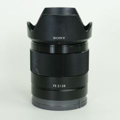 美品 SONY FE 28mm F2 SEL28F2 単焦点レンズ - メルカリ