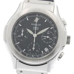 ウブロ HUBLOT 1810.1 MDM エレガント クロノグラフ デイト 自動巻き メンズ _943957のサムネイル