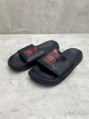 CHUMS×SAUVENIR チャムス×サウベニア 別注 シャワー スライド サンダル size38（24cm相当）/黒 ■◆ レディースのサムネイル