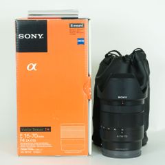 ○ Sony E 16-70mm F4 ZA OSS ○ SEL1670Z - メルカリ