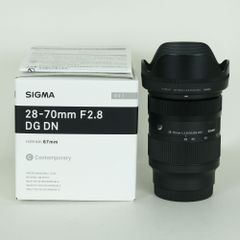 Lマウント】SIGMA 28–70mm F2.8 DG DN コンテンポラリー - メルカリ