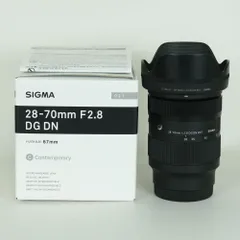 2026年最新】シグマ 28-70 f2.8の人気アイテム - メルカリ