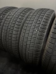 205/60R16ダンロップスタッドレスタイヤ4本ヴォクシーノアステップワゴン ☆205/60R16 DUNLOP/WINTER MAXX 03 24年製 スタッドレス 4本