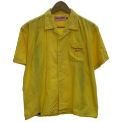 50s 60s OLYMPIAN ボーリングシャツ 企業ワッペン レモン L - メルカリ
