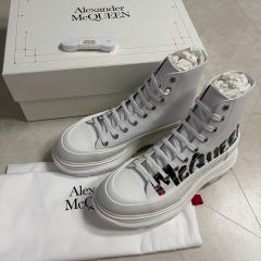 正規品Alexander McQueen TreadSlickスニーカー26cm - メルカリ
