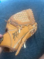 当選品☆野中信吾 直筆サイン入 限定1/1 特注グローブ ドリームベース