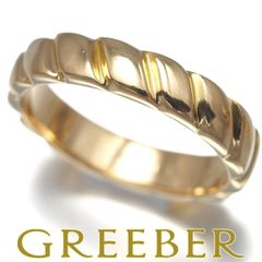 ヴィンテージ CHAUMET ショーメ アノーリング K18 14号 - メルカリ