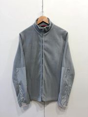 PRADA 2021 限定 パイル ジップアップ パーカー S ホワイト 50 - メルカリ