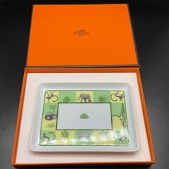 HERMES スクエアプレート Africa - メルカリ