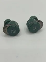 audio-technica オーディオテクニカ ATH-SQ1TW2 ワイヤレスイヤホン イヤホン グリーン 両耳 Q-08のサムネイル
