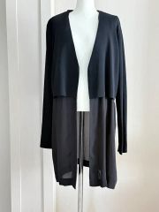 ゆったりカーディガン灰黒non non様 ゆったりカーディガン灰黒non non様 - メルカリ