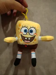 スポンジボブのヌイグルミ【SPONGEBOB プラッシュキーチェーン 】のサムネイル