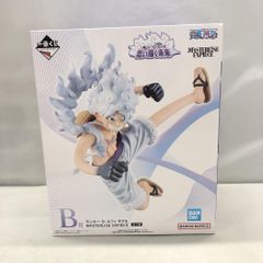 [중고]반다이 원숭이·D·루피 기어 5 이치 반 쿠지 원피스 생각 그리는 미래 MASTERLISE EXPIECE B상 피규어[15]