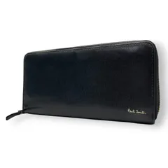 ポールスミス Paul Smith 長財布 ラウンドファスナー ロングウォレット レザー 本革 ブラック 黒 マルチストライプ マルチカラー ビンテージ クラシック エレガント 上品 メンズ レディース ユニセックス 贈り物 人気 定番 高級感 m3