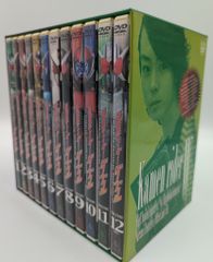 특촬 DVD 첫회)가면 라이더 W 전 12권 세트