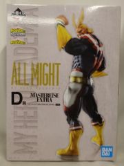 BANDAI SPIRITS 이치 반 쿠지 내 영웅 아카데미아 Begin the HERO! D상 올마이트 MASTERLISE EXTRA 피규어