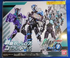 バンダイ 創動 BUILD7 仮面ライダービルド 全6種セット（1BOX） セット箱