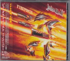 ★ 直筆サイン入り★ ジューダス・プリースト CD ファイアーパワー JUDAS PRIEST,新品レコード,直筆サイン入り,ジューダス・プリースト